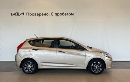 Hyundai Solaris II рестайлинг, 2014 год, 919 000 рублей, 3 фотография