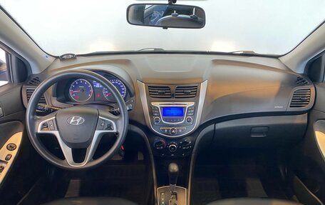 Hyundai Solaris II рестайлинг, 2014 год, 919 000 рублей, 11 фотография