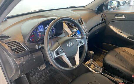 Hyundai Solaris II рестайлинг, 2014 год, 919 000 рублей, 12 фотография