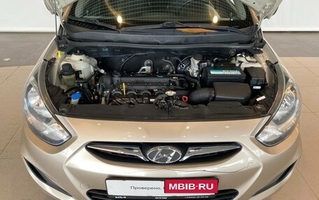 Hyundai Solaris II рестайлинг, 2014 год, 919 000 рублей, 7 фотография