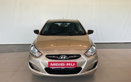 Hyundai Solaris II рестайлинг, 2014 год, 919 000 рублей, 2 фотография