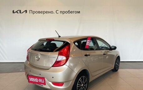 Hyundai Solaris II рестайлинг, 2014 год, 919 000 рублей, 4 фотография