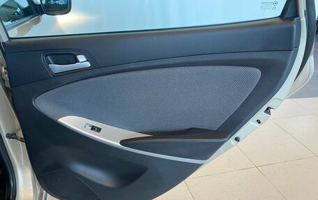 Hyundai Solaris II рестайлинг, 2014 год, 919 000 рублей, 24 фотография