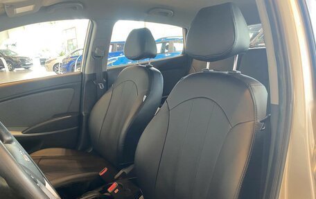 Hyundai Solaris II рестайлинг, 2014 год, 919 000 рублей, 20 фотография