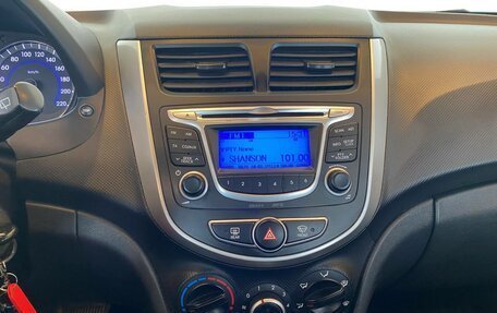 Hyundai Solaris II рестайлинг, 2014 год, 919 000 рублей, 15 фотография