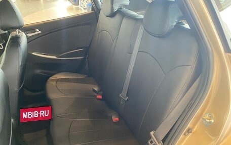 Hyundai Solaris II рестайлинг, 2014 год, 919 000 рублей, 27 фотография
