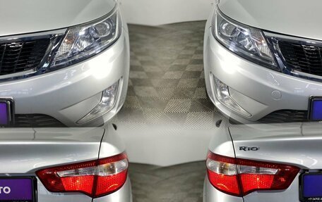 KIA Rio III рестайлинг, 2015 год, 860 000 рублей, 5 фотография