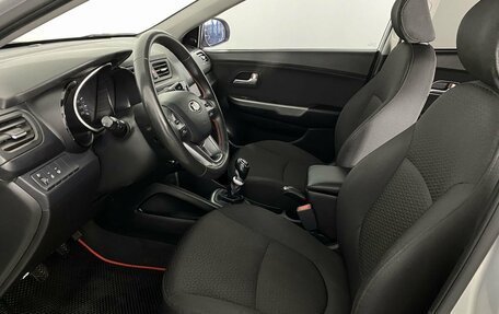 KIA Rio III рестайлинг, 2015 год, 860 000 рублей, 12 фотография
