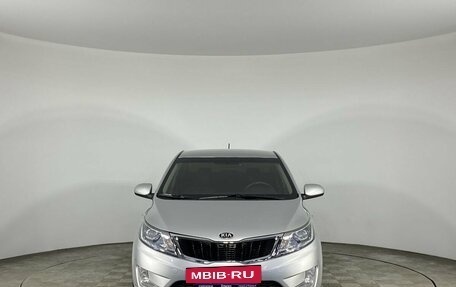 KIA Rio III рестайлинг, 2015 год, 860 000 рублей, 3 фотография