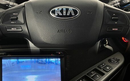 KIA Rio III рестайлинг, 2015 год, 860 000 рублей, 19 фотография