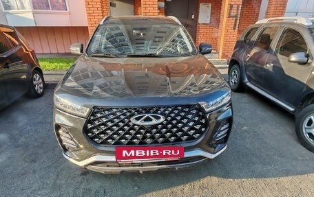 Chery Tiggo 7 Pro, 2021 год, 1 800 000 рублей, 4 фотография