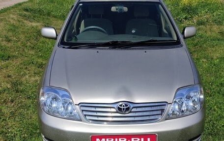 Toyota Corolla, 2003 год, 590 000 рублей, 9 фотография
