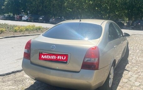 Nissan Primera III, 2003 год, 340 000 рублей, 5 фотография