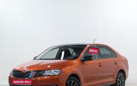 Skoda Rapid I, 2017 год, 1 299 000 рублей, 3 фотография