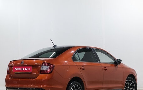 Skoda Rapid I, 2017 год, 1 299 000 рублей, 6 фотография