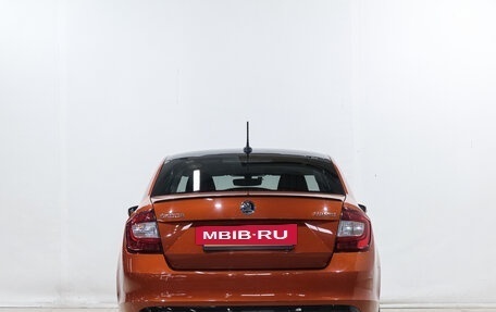 Skoda Rapid I, 2017 год, 1 299 000 рублей, 5 фотография