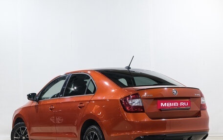 Skoda Rapid I, 2017 год, 1 299 000 рублей, 4 фотография