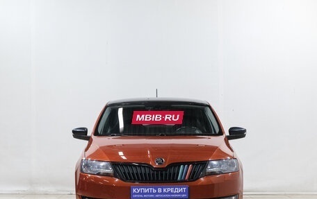 Skoda Rapid I, 2017 год, 1 299 000 рублей, 2 фотография