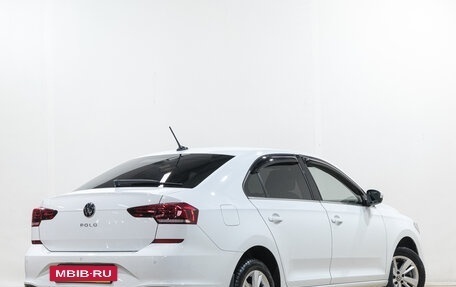 Volkswagen Polo VI (EU Market), 2022 год, 2 099 000 рублей, 5 фотография