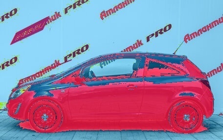Opel Corsa D, 2012 год, 720 000 рублей, 8 фотография