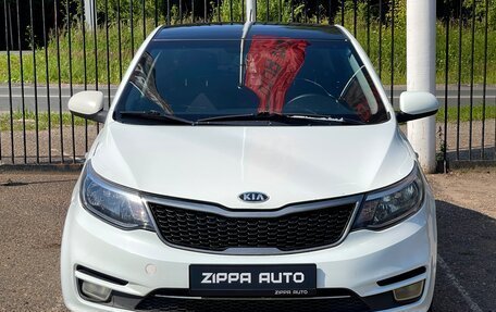 KIA Rio III рестайлинг, 2016 год, 909 000 рублей, 2 фотография