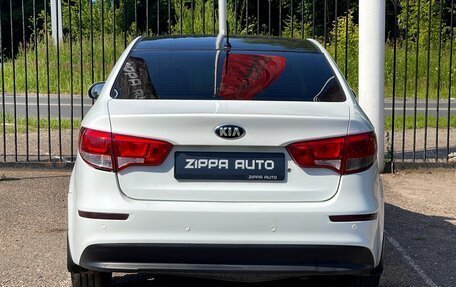 KIA Rio III рестайлинг, 2016 год, 909 000 рублей, 5 фотография