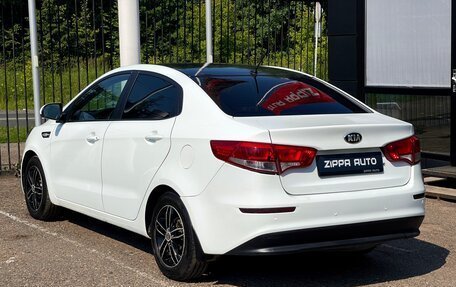 KIA Rio III рестайлинг, 2016 год, 909 000 рублей, 6 фотография