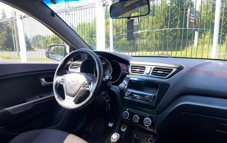 KIA Rio III рестайлинг, 2016 год, 909 000 рублей, 9 фотография