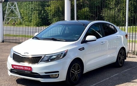 KIA Rio III рестайлинг, 2016 год, 909 000 рублей, 3 фотография