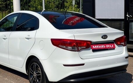 KIA Rio III рестайлинг, 2016 год, 909 000 рублей, 7 фотография