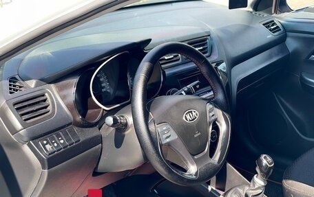 KIA Rio III рестайлинг, 2016 год, 909 000 рублей, 8 фотография