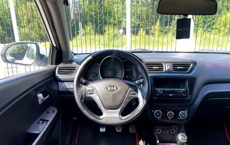 KIA Rio III рестайлинг, 2016 год, 909 000 рублей, 11 фотография