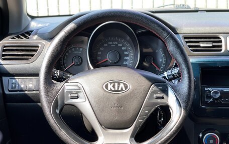 KIA Rio III рестайлинг, 2016 год, 909 000 рублей, 12 фотография