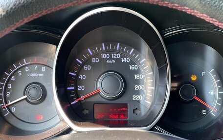 KIA Rio III рестайлинг, 2016 год, 909 000 рублей, 25 фотография