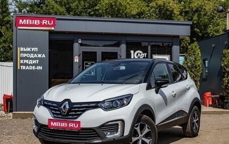 Renault Kaptur I рестайлинг, 2021 год, 1 669 000 рублей, 1 фотография