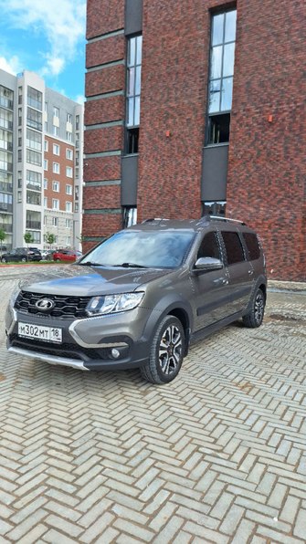 ВАЗ (LADA) Largus Cross, 2021 год, 1 365 000 рублей, 1 фотография