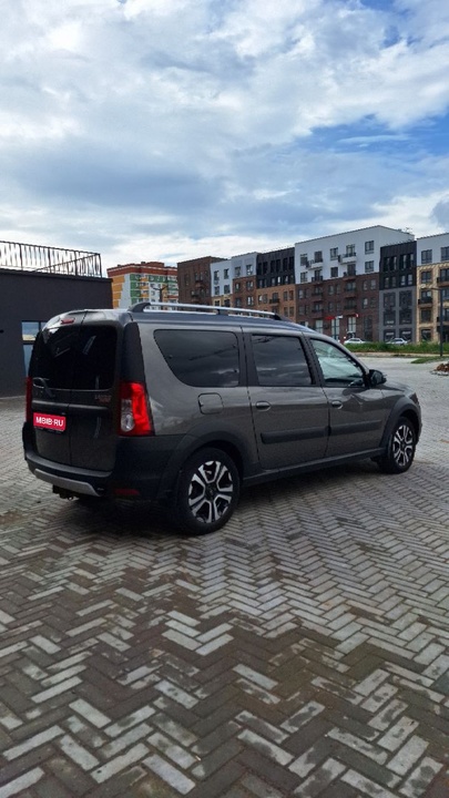 ВАЗ (LADA) Largus Cross, 2021 год, 1 365 000 рублей, 5 фотография