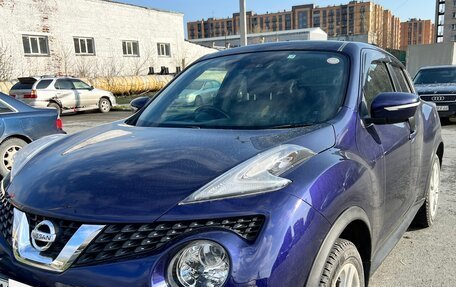 Nissan Juke II, 2017 год, 1 200 000 рублей, 3 фотография