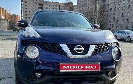 Nissan Juke II, 2017 год, 1 200 000 рублей, 5 фотография