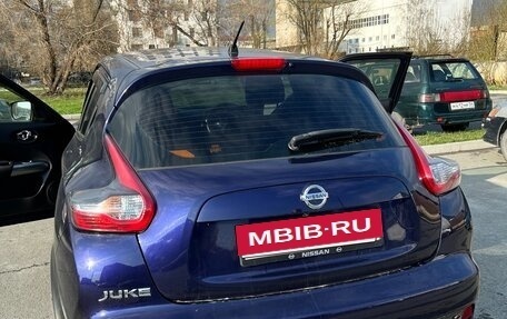 Nissan Juke II, 2017 год, 1 200 000 рублей, 7 фотография