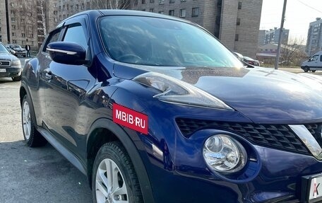 Nissan Juke II, 2017 год, 1 200 000 рублей, 4 фотография