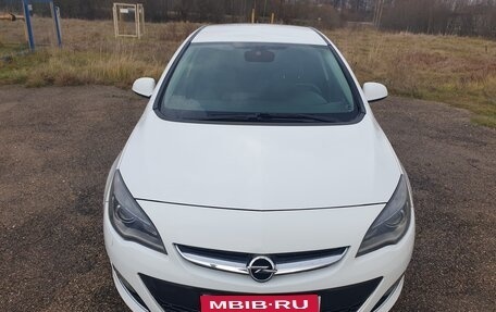 Opel Astra J, 2012 год, 870 000 рублей, 1 фотография