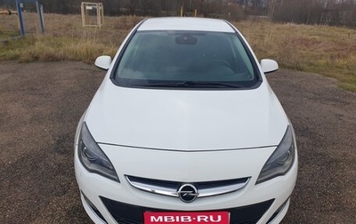 Opel Astra J, 2012 год, 870 000 рублей, 1 фотография