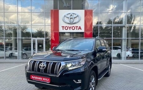 Toyota Land Cruiser Prado 150 рестайлинг 2, 2017 год, 5 100 000 рублей, 1 фотография