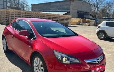 Opel Astra J, 2013 год, 1 050 000 рублей, 1 фотография