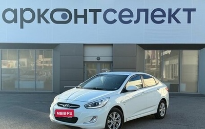 Hyundai Solaris II рестайлинг, 2013 год, 999 000 рублей, 1 фотография