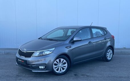 KIA Rio III рестайлинг, 2016 год, 1 100 000 рублей, 1 фотография