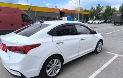 Hyundai Solaris II рестайлинг, 2019 год, 1 270 000 рублей, 1 фотография