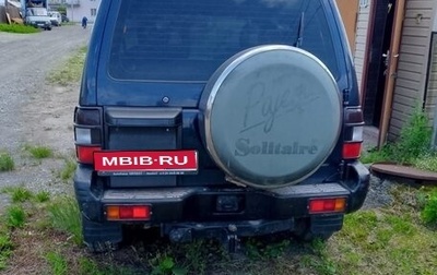 Mitsubishi Pajero III рестайлинг, 1991 год, 600 000 рублей, 1 фотография