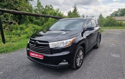 Toyota Highlander III, 2014 год, 3 350 000 рублей, 1 фотография
